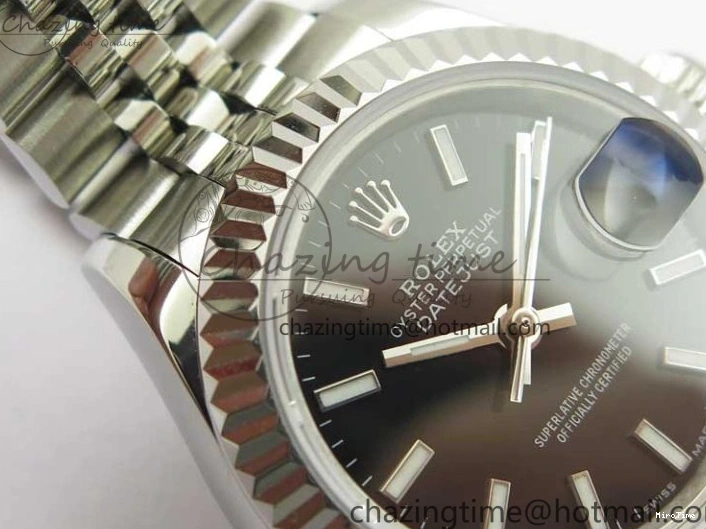 MiroTime 0301 HighPerformance Datejust 28mm 279174 SS BP Maker Best Edition Black Dial on SS Jubilee Bracelet ETA 2598
